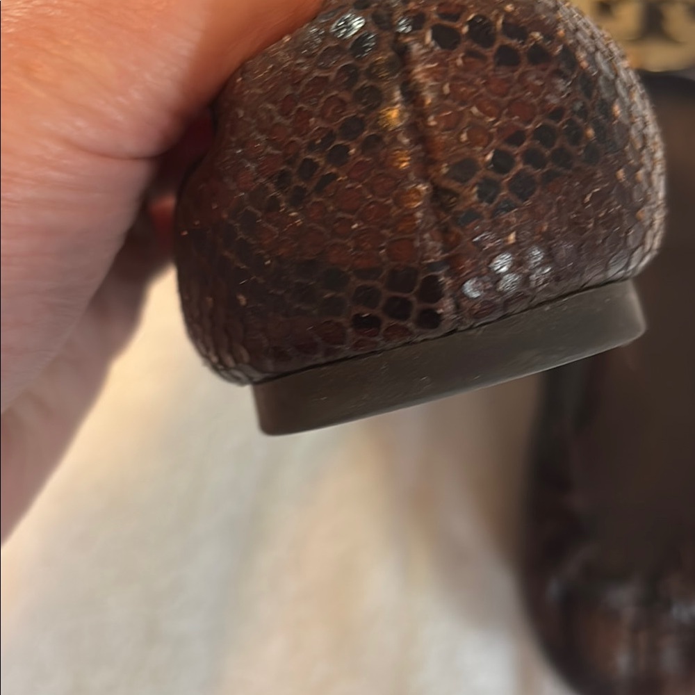Tory Burch Black Ballet Flats - Picture 9 of 10